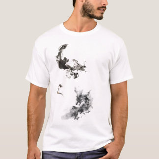 T-shirt chinois pour le Nouvel An - Lunar Festival