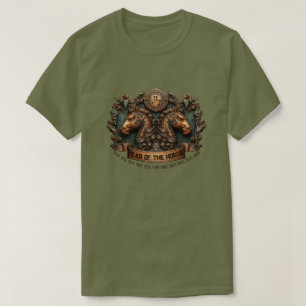 T-shirt chinois Zodiac "Cheval"
