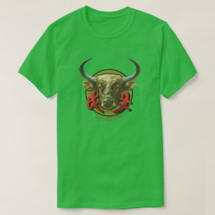 T-shirt chinois Zodiac "Ox"