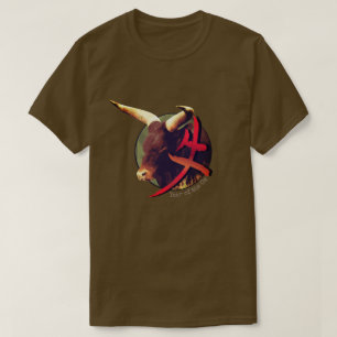 T-shirt chinois Zodiac "Ox"