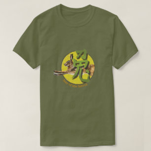 T-shirt chinois Zodiac "Rabbit"