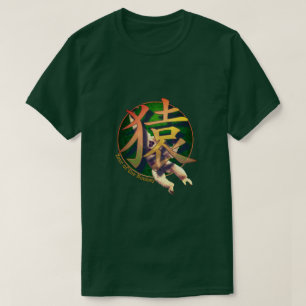 T-shirt chinois Zodiac "Singe"