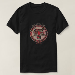 T-shirt chinois Zodiac "Tigre"