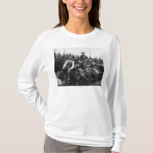 T-shirt Chinook, WALogging CrewChinook, WA