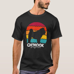 T-shirt Chinook Whisperer Retro