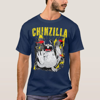 T-shirt Chinzilla Funny Chinchillas Amoureux des animaux
