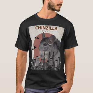 T-shirt Chinzilla - Monstre Chinchilla géant