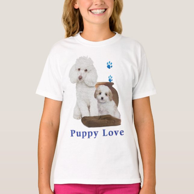 T-shirt Chiot (Devant)