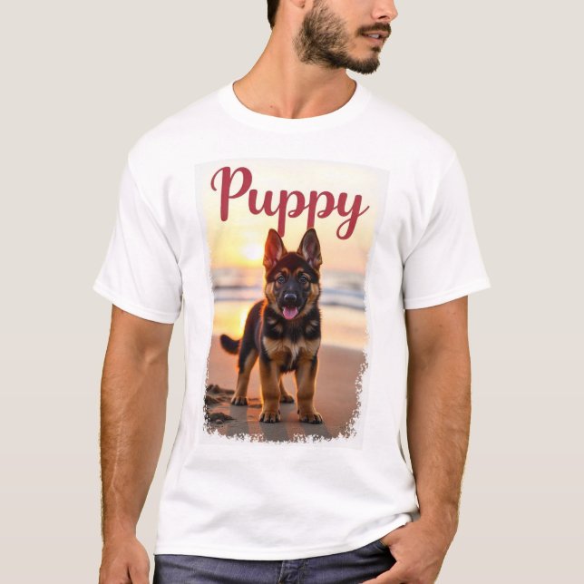 T-shirt Chiot  (Devant)