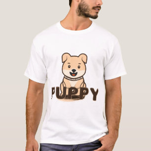 T-shirt Chiot