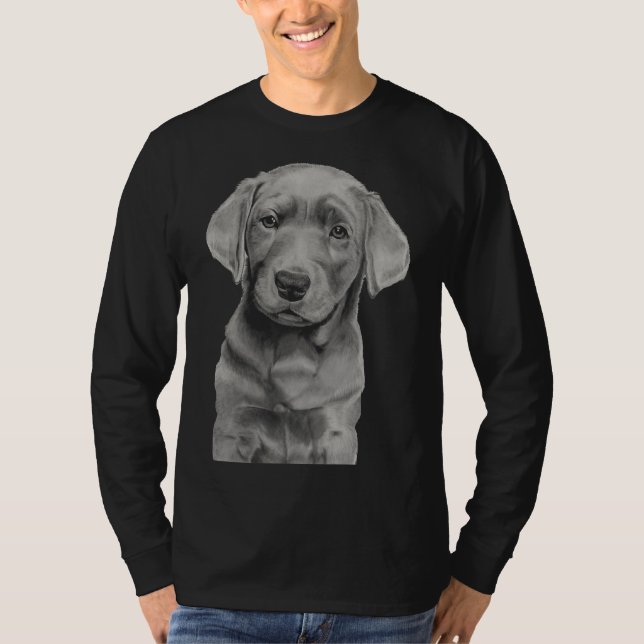 T-shirt Chiot (Devant)