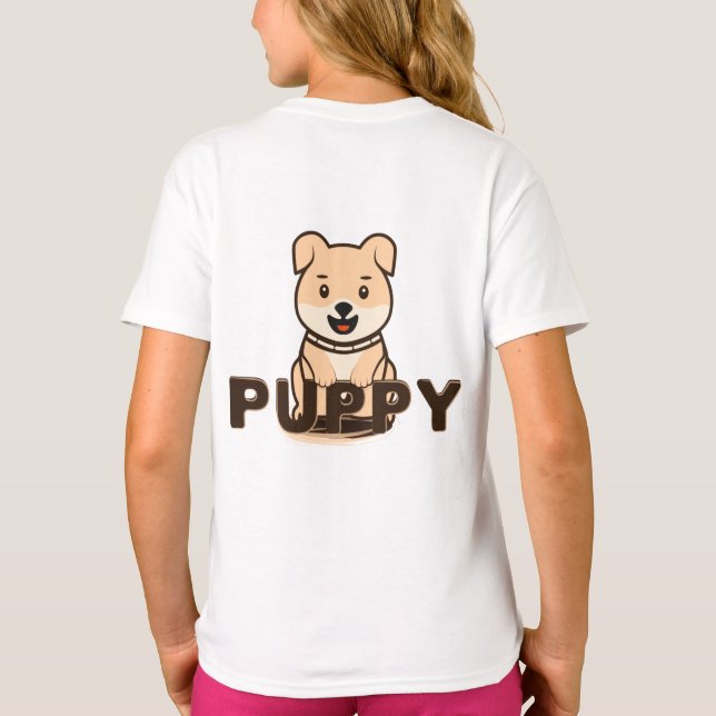 T-shirt Chiot (Dos)