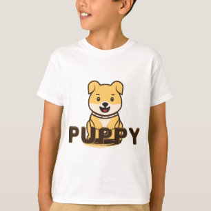T-shirt Chiot
