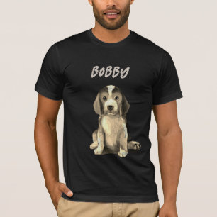 T-shirt chiot beagle