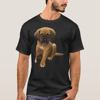 T-shirt Chiot berger allemand