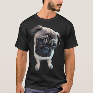 T-shirt Chiot Carlin