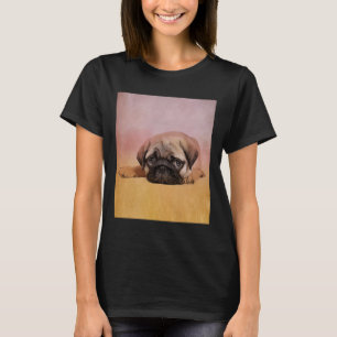 T-shirt Chiot Carlin mignon Cadeau Amoureux de les chien