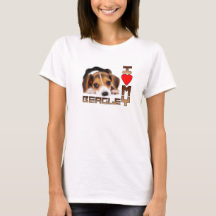 T-shirt Chiot de beagle