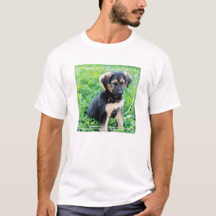 T-shirt Chiot de berger allemand