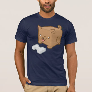 T-shirt Chiot de cube