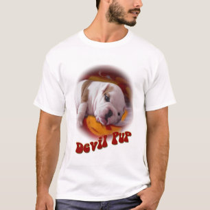 T-shirt Chiot de diable