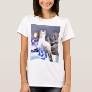 T-shirt Chiot de neige