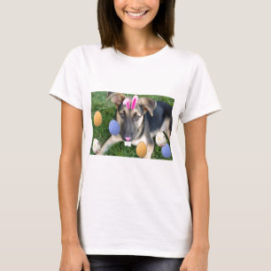 T-shirt Chiot de Pâques allemand