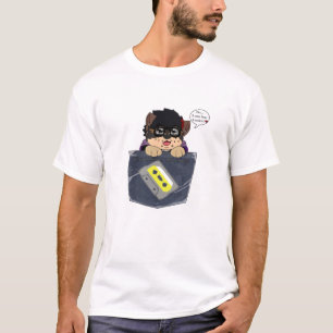 T-shirt Chiot de poche