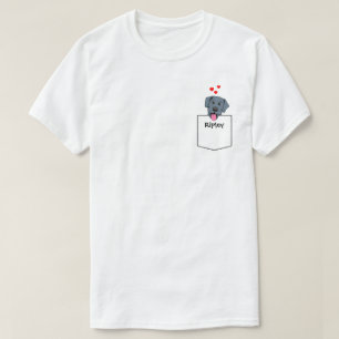 T-shirt Chiot de poche Black Lab