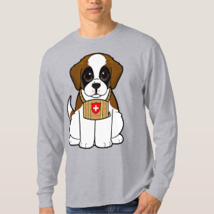 T-shirt Chiot de St Bernard
