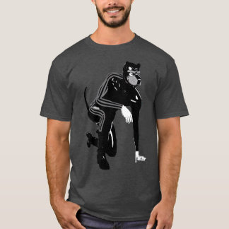 T-shirt Chiot en caoutchouc Mois Gay pride populaire