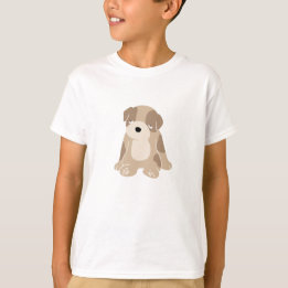 T-shirt Chiot endormi