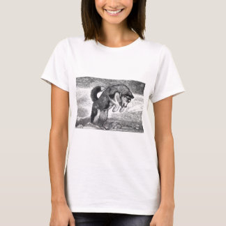 T-shirt Chiot enroué