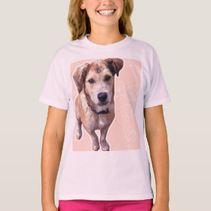 T-Shirt Chiot Husky