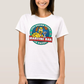 T-shirt Chiot ivre