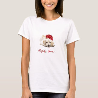 T-shirt Chiot LoveTShirt de Valuegem