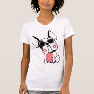 T-shirt chiot mignon