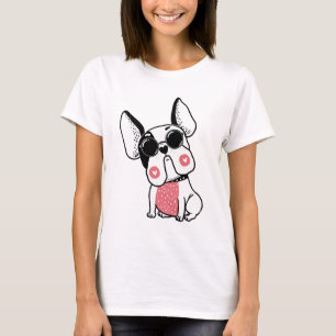 T-shirt chiot mignon