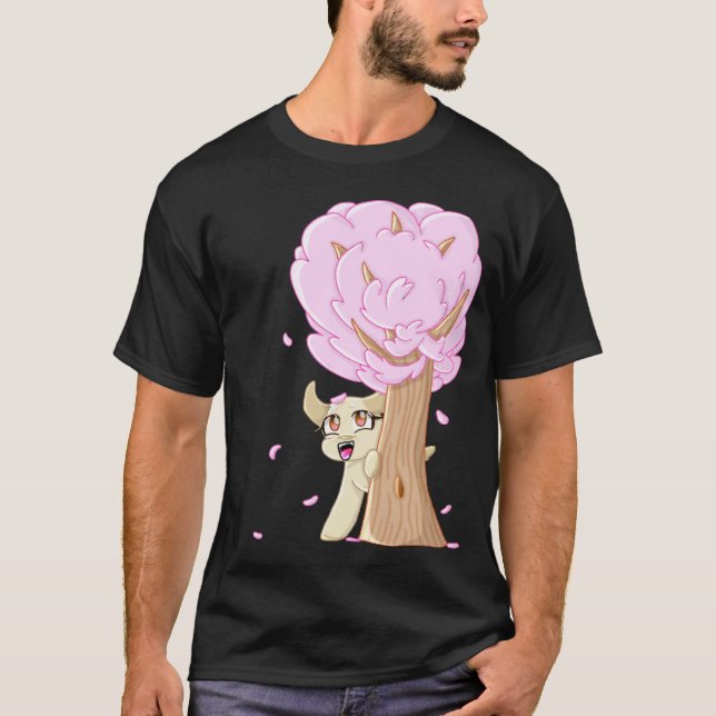 T-Shirt Chiot Peek-A-Boo (Devant)