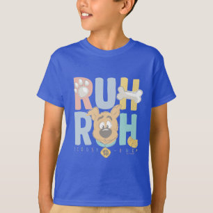 T-shirt Chiot Scooby-Doo "Ruh Roh"