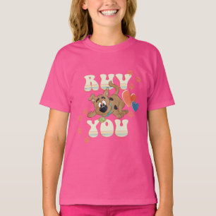 T-shirt Chiot Scooby-Doo "Ruv You"