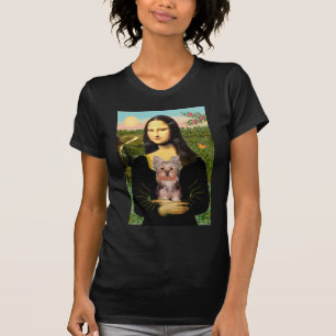 T-shirt Chiot Yorkshire Terrier - Mona Lisa