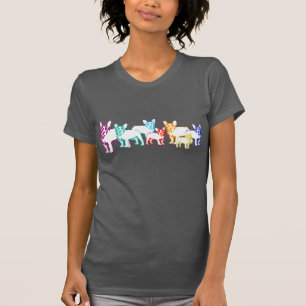 T-shirt chiots bouledogues français