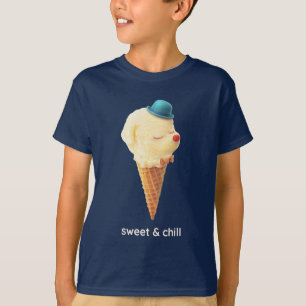 T-shirt Chiots de glace – Doux & Calme