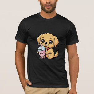 T-shirt Chiots et Boba