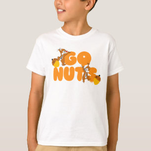 T-shirt Chip & Dale Go Nuts !
