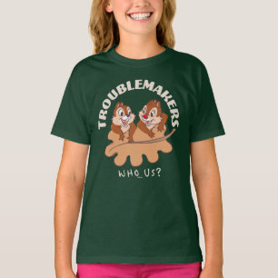 T-shirt Chip & Dale Troublemakers