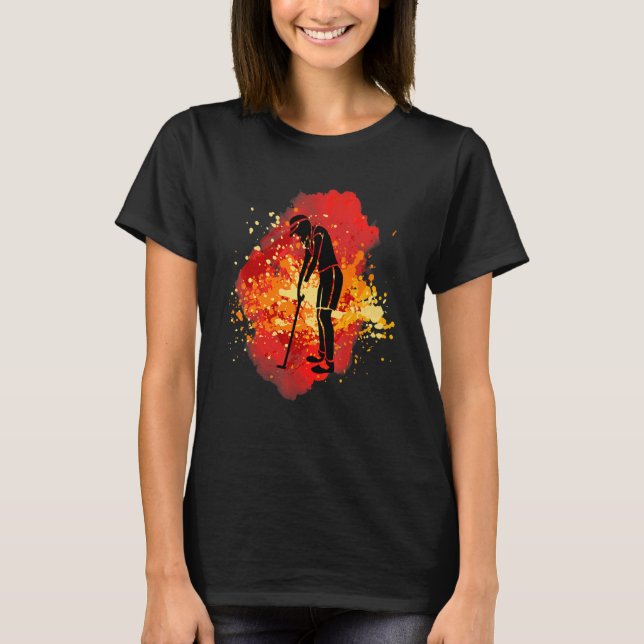 T-shirt Chip de Golfer (Devant)