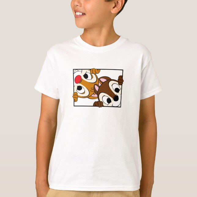 T-shirt Chip Disney 'n' Dale (Devant)