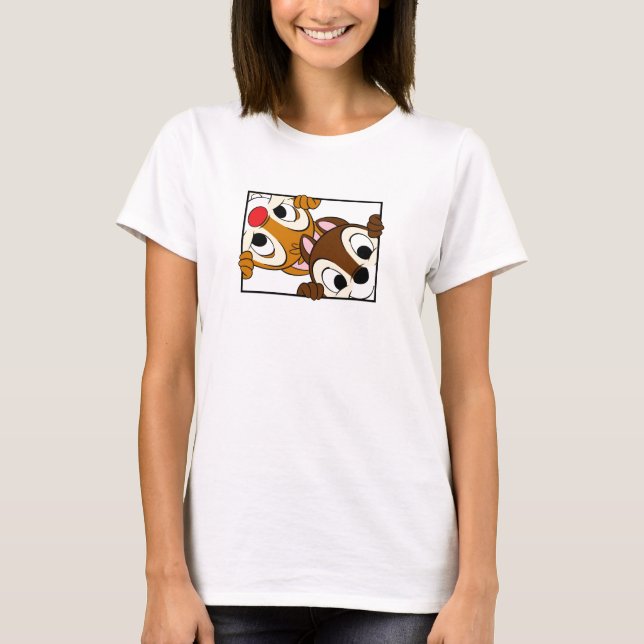 T-shirt Chip Disney 'n' Dale (Devant)